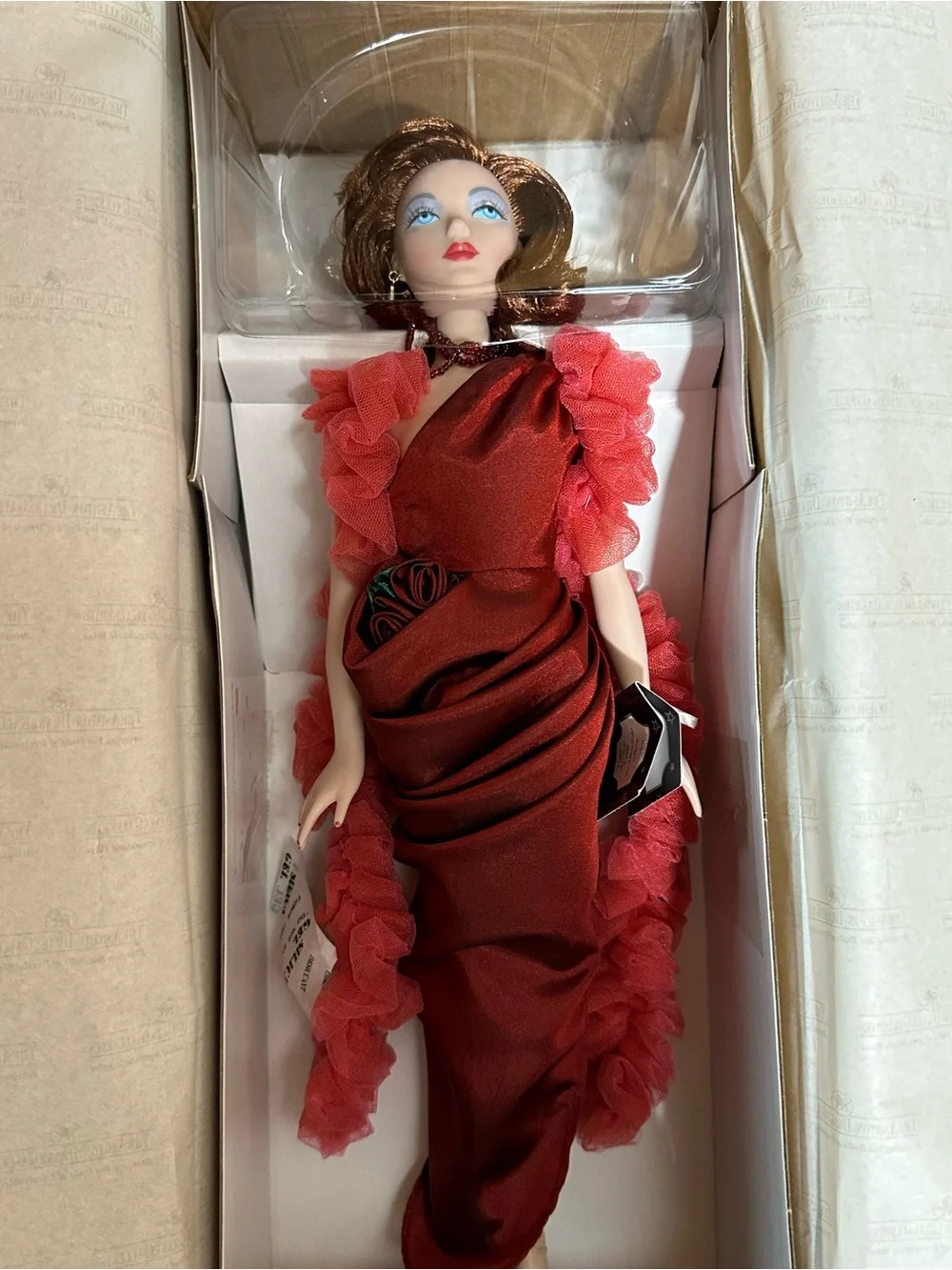 Vintage 1995 Gene as Red Venus Doll Mel Odom Ashton Drake w/ COA NRFB 15